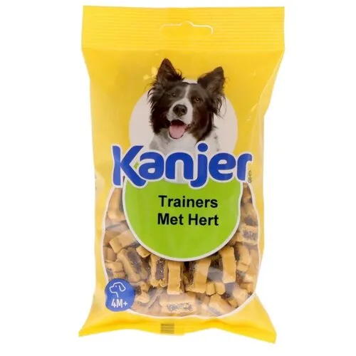 Kanjer Trainer met hert 200 gram