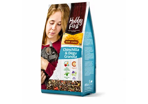 HobbyFirst Chinchilla & Degu Granola 2 kg