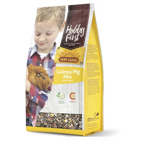 HobbyFirst Guinea Pig Mix 3 kg
