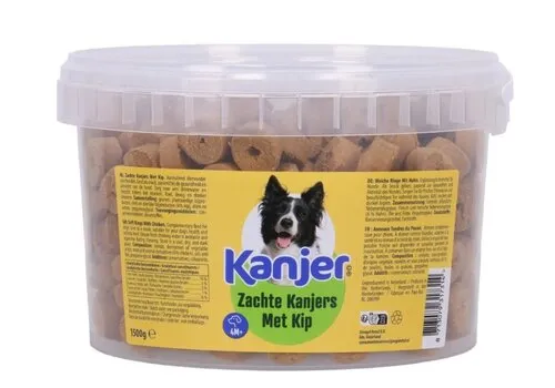 Kanjer Zachte kanjers hondensnacks 1500 g