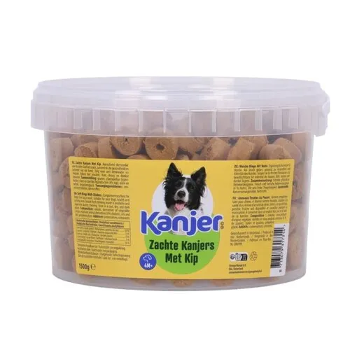 Kanjer Zachte kanjers hondensnacks 1500 g
