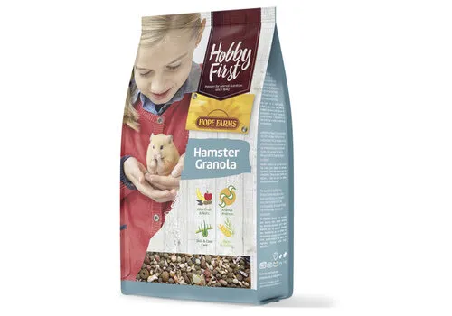 HobbyFirst Hamster granola 800 g