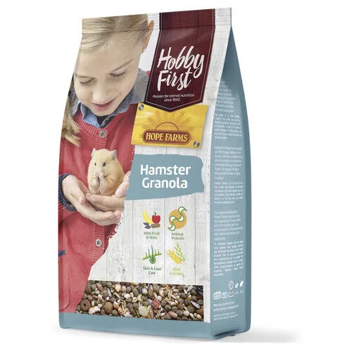 HobbyFirst Hamster granola 800 g