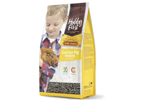 HobbyFirst Cavia pellet 4 kg