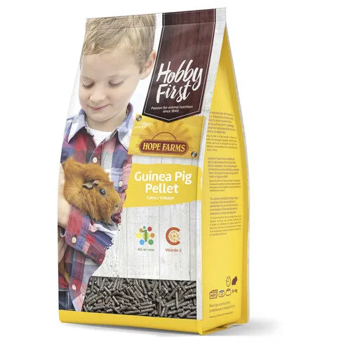HobbyFirst Cavia pellet 4 kg