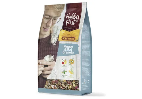 HobbyFirst Mouse & Rat Granola 800 g