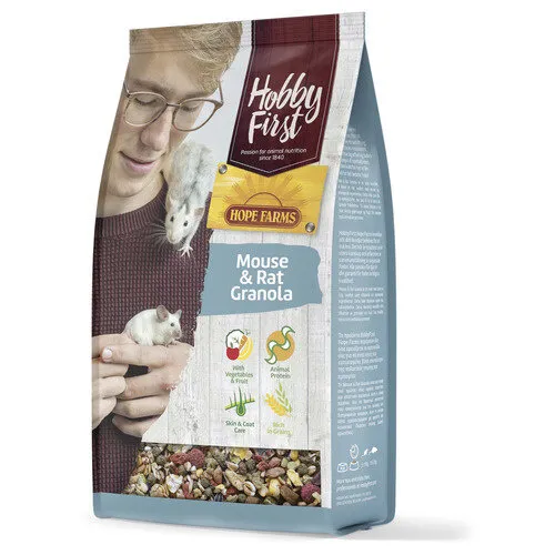 HobbyFirst Mouse & Rat Granola 800 g