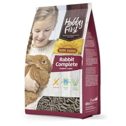 HobbyFirst Rabbit Complete