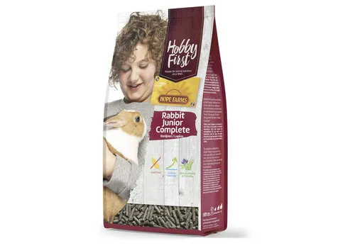 HobbyFirst Rabbit Junior Complete 1,5kg