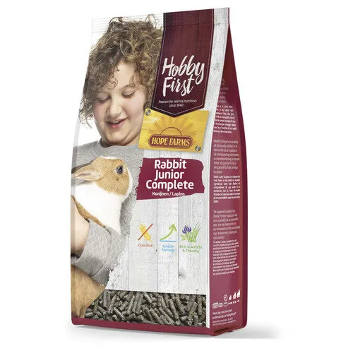 HobbyFirst Rabbit Junior Complete 1,5kg