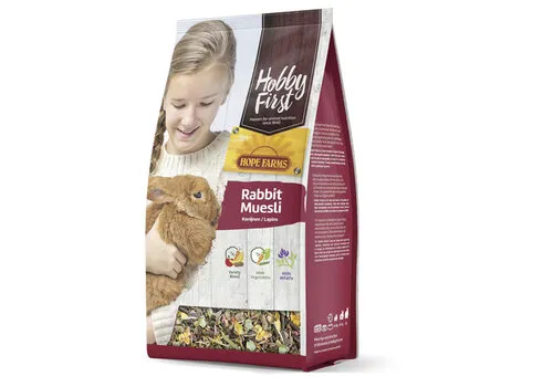 HobbyFirst Konijnenmuesli 2,5 kg