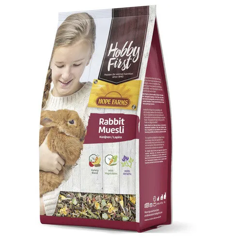 HobbyFirst Konijnenmuesli 2,5 kg