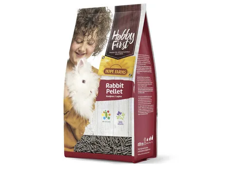 HobbyFirst Rabbit Pellet 4 kg
