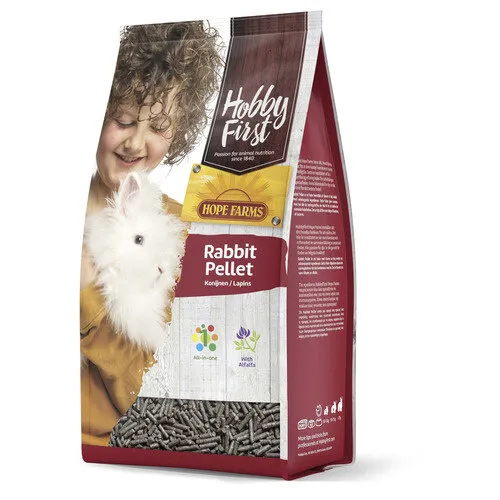 HobbyFirst Rabbit Pellet 4 kg