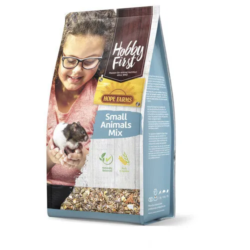 HobbyFirst Small Animals Mix | 3 kg