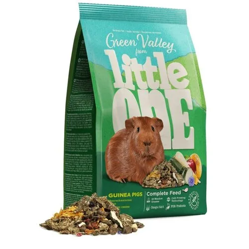 Little One Green Valley caviavoer 750 g
