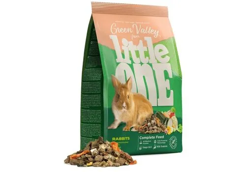 Little One Green Valley konijnenvoer 750 g