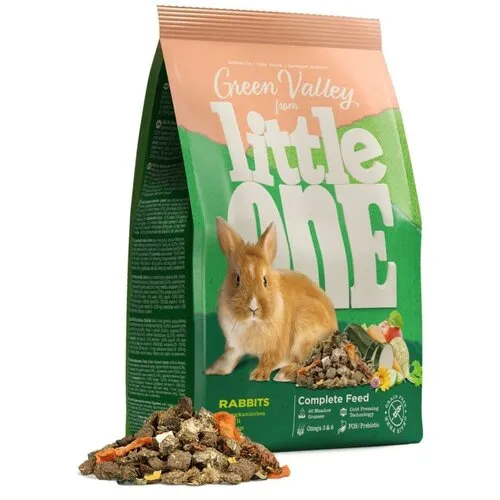 Little One Green Valley konijnenvoer 750 g