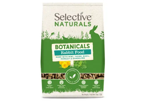 Supreme Botanicals Rabbit konijnenvoer 1,5 kg