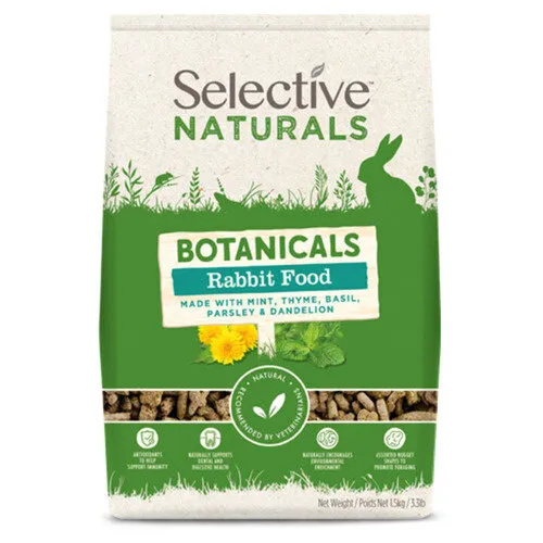 Supreme Botanicals Rabbit konijnenvoer 1,5 kg