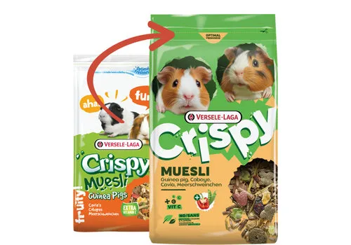 Versele-Laga Crispy Cavia muesli