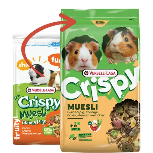 Versele-Laga Crispy Cavia muesli