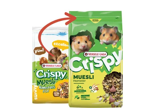 Versele-Laga Crispy Muesli Hamster