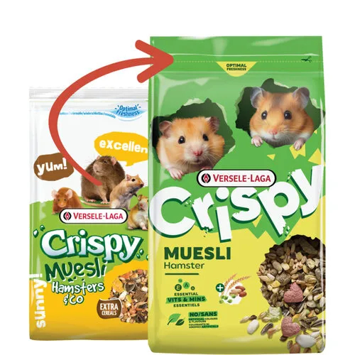 Versele-Laga Crispy Muesli Hamster