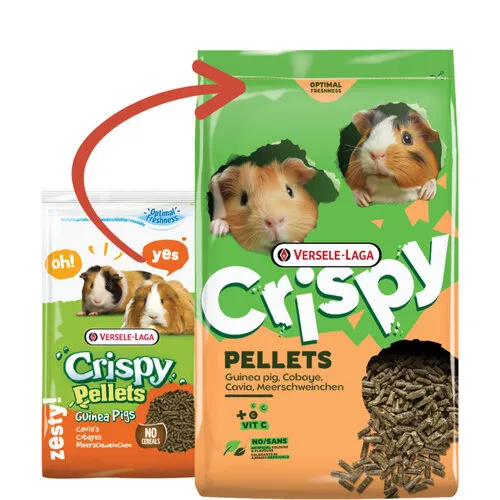 Versele-Laga Crispy Pellets Cavia 2 kg