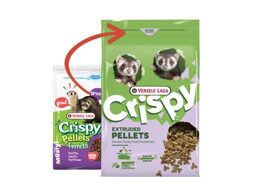Versele-Laga Crispy Fretten pellets