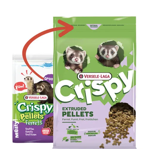 Versele-Laga Crispy Fretten pellets