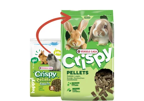 Versele-Laga Crispy Pellets Konijn 2 kg