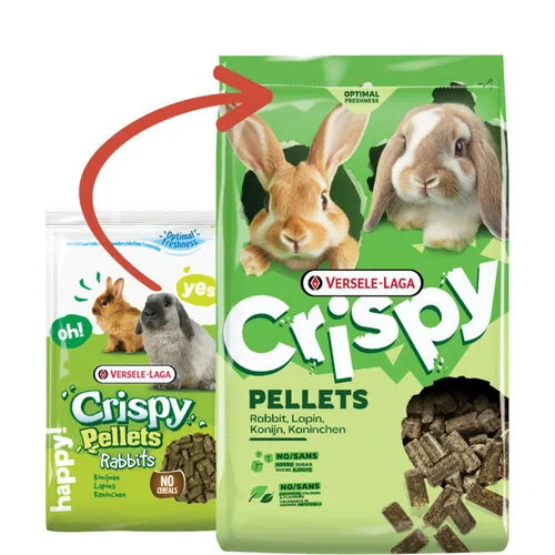 Versele-Laga Crispy Pellets Konijn 2 kg