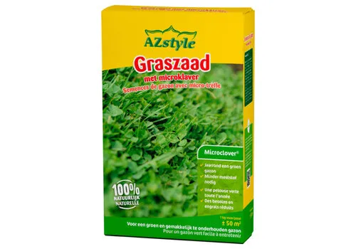 ECOstyle Graszaad met microklaver