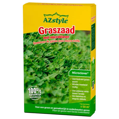 ECOstyle Graszaad met microklaver