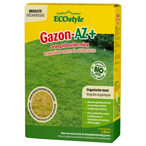 ECOstyle Gazon-AZ+ Droogtebescherming 4,5 kg