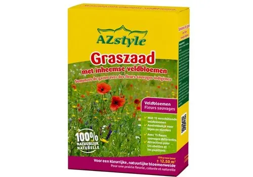 ECOstyle Graszaad met veldbloemen