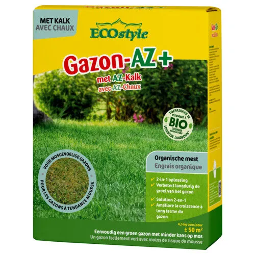 ECOstyle Gazon-AZ+ met AZ-Kalk