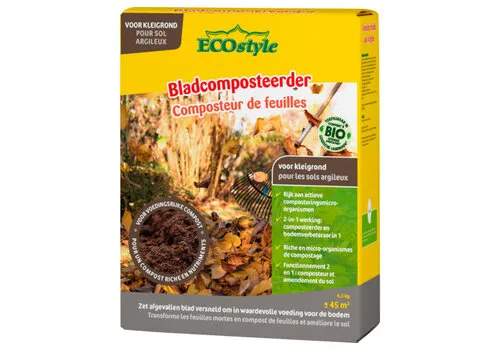 ECOstyle Bladcomposteerder kleigrond