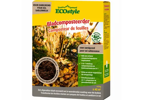 ECOstyle Bladcomposteerder zandgrond