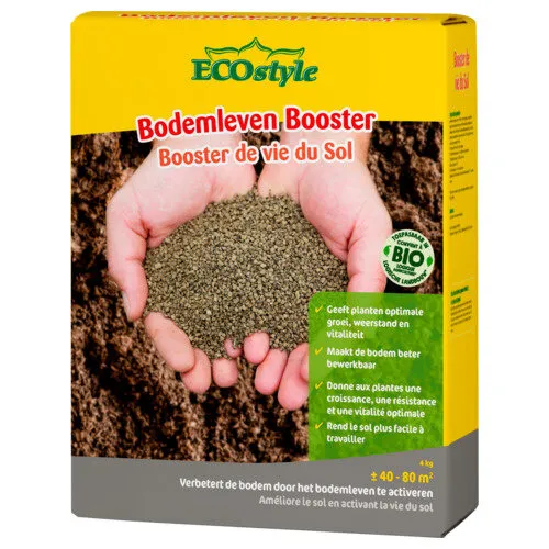 ECOstyle Bodem Booster 4 kg