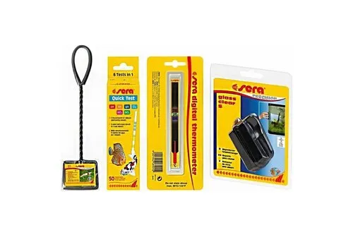 Sera Scaper Cube Accessoires Starter-Set