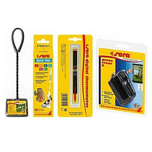 Sera Scaper Cube Accessoires Starter-Set