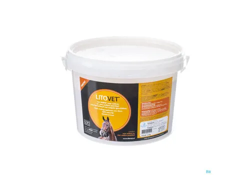 LitoVet Rozenbottelpoeder voor soepele gewrichten 1,5 kg