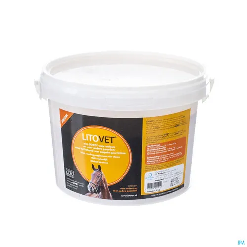 LitoVet Rozenbottelpoeder voor soepele gewrichten 1,5 kg