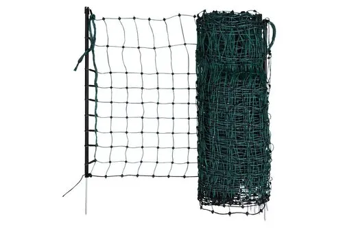 Excellent Konijnennet 65 cm x 12 m enkele pen
