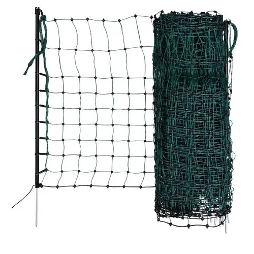 Excellent Konijnennet 65 cm x 12 m enkele pen