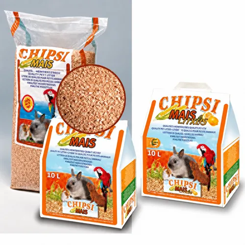 Chipsi Mais bodembedekker 10L