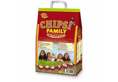 Chipsi Family bodembedekker 20L