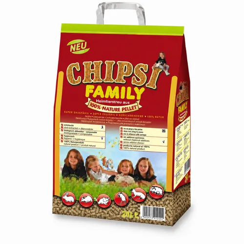 Chipsi Family bodembedekker 20L